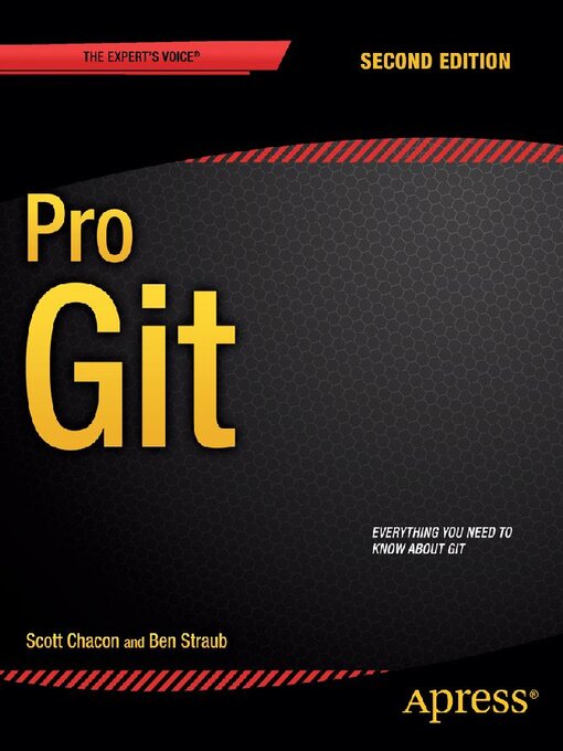 Title details for Pro Git by Scott Chacon - Available